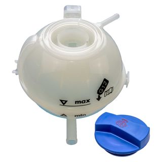 Kühlmittel Ausgleichsbehälter + Deckel für VW Polo (9N) Fox SEAT Cordoba Ibiza (6L) SKODA Fabia (6Y) - inkl. Sensor