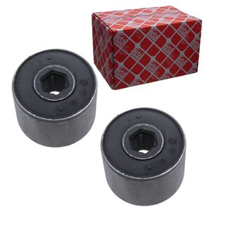 Querlenker Lagerbuchse (2x) verstärkt / Vollgummi für VW...