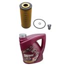 lfilter Set mit 5l Longlife l fr A3 Golf 4 Passat Leon...