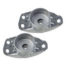 Federbeinlager Domlager hinten rund (2x) VW Passat 3C B6...