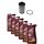 Doppelkupplungsgetriebe Ölwechsel Set für Golf, Touran, Passat, Sharan, Octavia Filter + 6l Öl