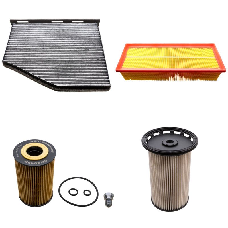 passat b7 oil filter