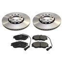 Bremsen Set vorn fr AUDI A4 8D B5