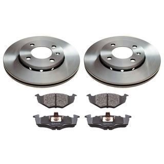 Bremsen Set vorn fr VW Lupo Polo 6N SEAT Arosa - innenbelftete Bremsscheiben und Bremsbelge