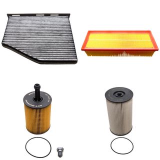 Filterset / Inspektionspaket für 1.9/2.0 TDI VW Passat 3C...
